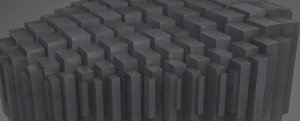 Obraz premium abstract cubic background