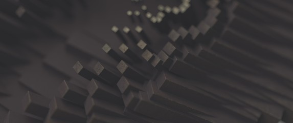 abstract cubic background