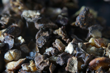 Pepper was a luxury item, but its importance was mainly because it can be used to make food durable for a long time.