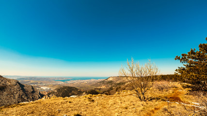 Sunny day in Val Rosandra