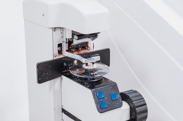 Lens Calibrator in an optical workshop