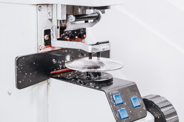 Lens Calibrator in an optical workshop