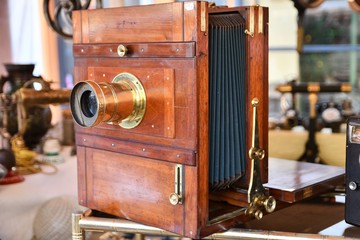 vieil appareil photo