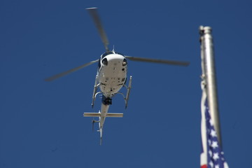 helicoptero de migracion vigilia la frontera mexico estados unidos
