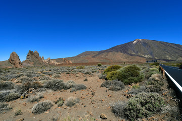 Spain, Canary Islands, Tenerife, Teide National Park