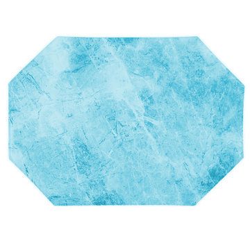 Marble Teal Kitchen Place Mat