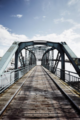 Nassau-Brücke in Wilhelmshaven
