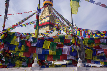 Buddha Stupa Nepal Kathmandu 2014