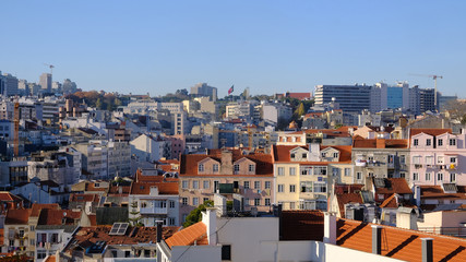 Fototapeta premium Lisbon old town, Lisbon, Portugal