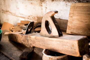Wood Shavings Carpenters Tools
