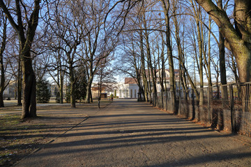 On the territory of the Kaliningrad city zoo. One of the largest and oldest zoos in modern Russia. Founded in 1896