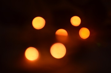 bokeh effect