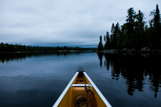 boundary waters canoe