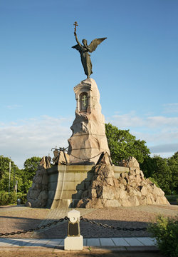 Russalka Memorial in Tallinn. Estonia
