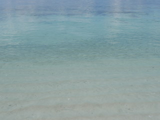blue water background