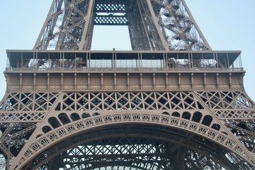 Eiffel Tower in Paris, FranceEiffel Tower in Paris, France