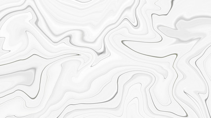 The texture of white marble for a pattern of packaging in a modern style. Beautiful drawing with the divorces and wavy lines in gray tones for wallpapers and screensaver.