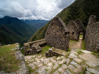 Huinay Huayna Ruins House