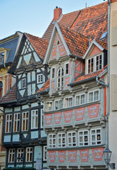 Quedlinburg, Stadtansicht, Welterbestadt, Sachsen-Anhalt, Deutschland