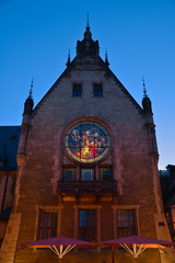Rathaus, Quedlinburg, Welterbestadt, Sachsen-Anhalt, Deutschland