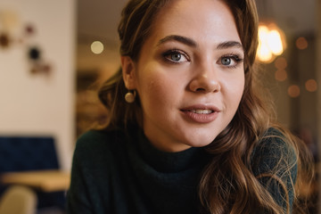 portrait of a young woman