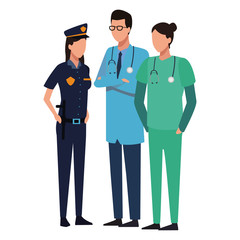 People job and occupation