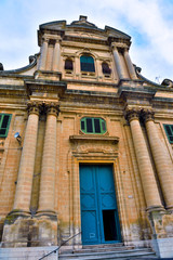 Church of collegio di  Maria ss addolorata  Ragusa Sicily Italy
