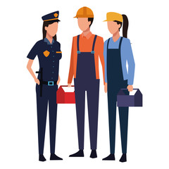 People job and occupation