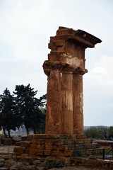 Fototapeta na wymiar Valley of the Temples, Agrigento (Italy)