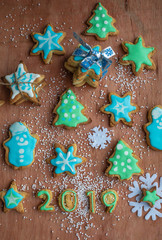 christmas gingerbread cookies