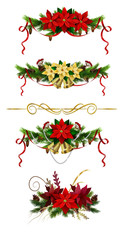 Christmas elements for your designs