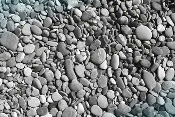 dry ocean shore rocks texture - fantastic abstract photo background