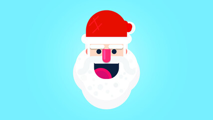  santa claus face