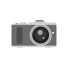 Vintage camera. Retro camera. Vector illustration.