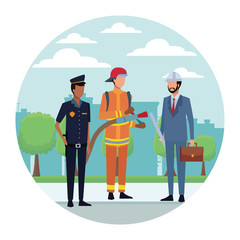 People job and occupation