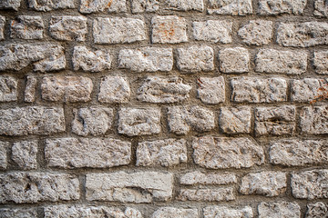 old stones wall
