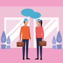 People job and occupation