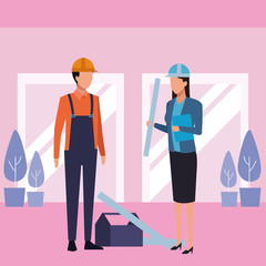 People job and occupation