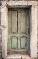 Old door