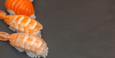  beautiful sushi, closeup
