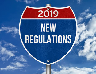 New Regulations for 2019