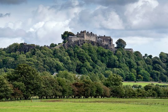 Stirling Castle, Stirling, Scotland, United Kingdom, Europe
