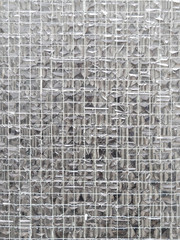 Texture background of square mirror