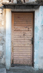 Old door