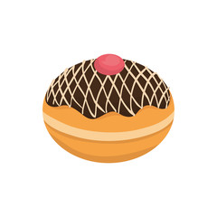 hanukkah donuts sweet icon