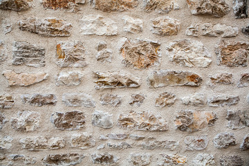 old stones wall