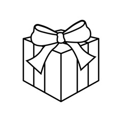 gift box isolated icon