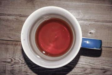 Cup of Tea with clipping path