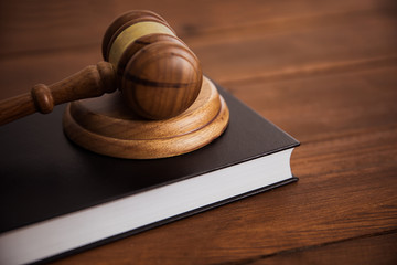 Judge on book