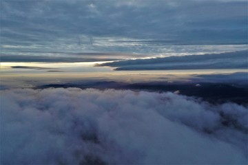 Fototapeta premium Wolken